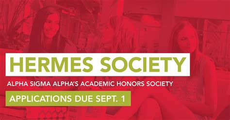 alpha sigma alpha hermes society.